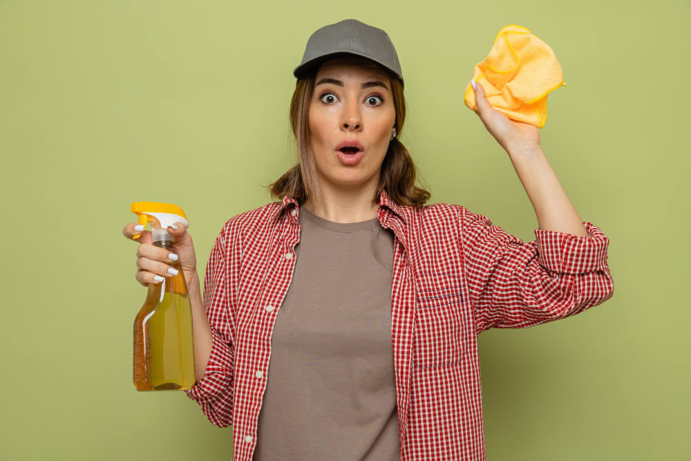 Why Vinegar and Baking Soda Aren't Enough for True Disinfection
